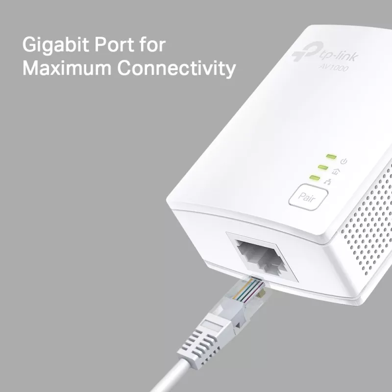 Adapter sieciowy PowerLine TP-Link TL-PA7017 KIT 1000 Mbit/s Ethernet LAN Biały 2 szt.