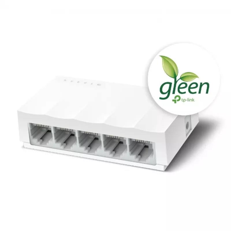 Przełącznik sieciowy TP-Link LS1005 niezarządzalny Fast Ethernet biały