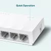 Przełącznik sieciowy TP-Link LS1005 niezarządzalny Fast Ethernet biały