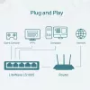 Przełącznik sieciowy TP-Link LS1005 niezarządzalny Fast Ethernet biały