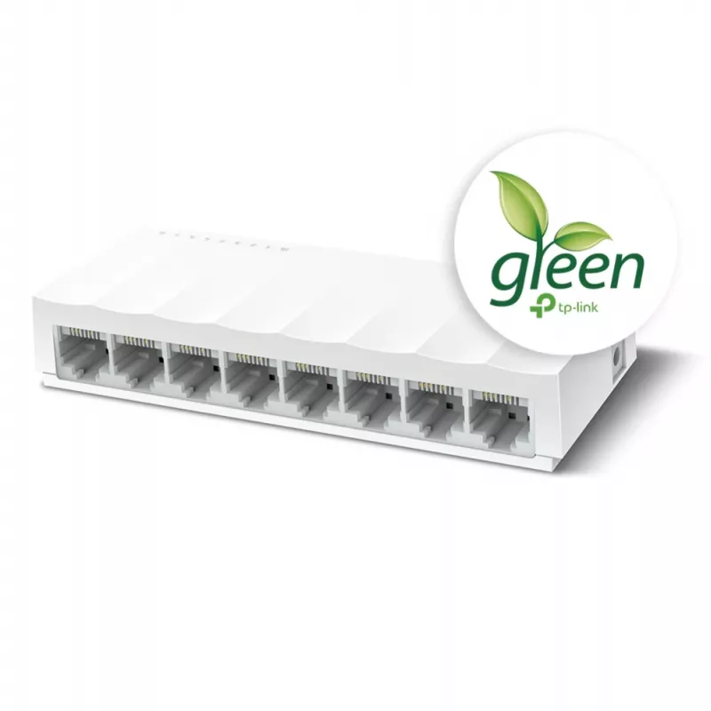 Przełącznik sieciowy TP-Link 8-portowy 10/100Mbps Desktop