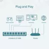 Przełącznik sieciowy TP-Link 8-portowy 10/100Mbps Desktop