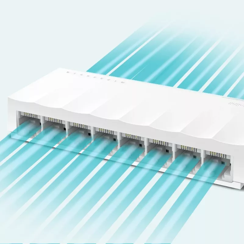 Przełącznik sieciowy TP-Link 8-portowy 10/100Mbps Desktop