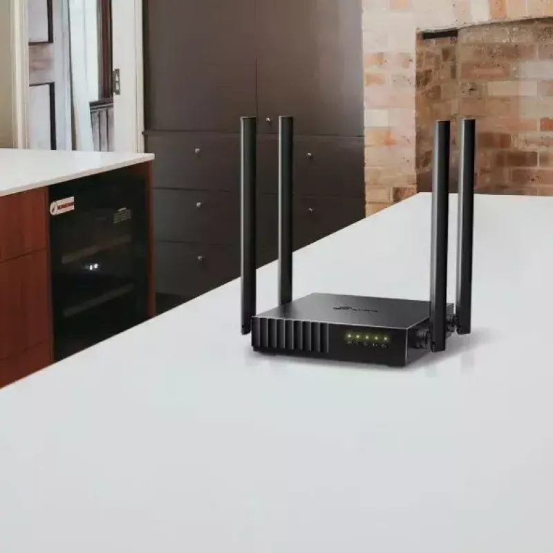TP-Link Archer C54 router bezprzewodowy Fast Ethernet Dwuzakresowy (2.4 GHz / 5 GHz) Czarny