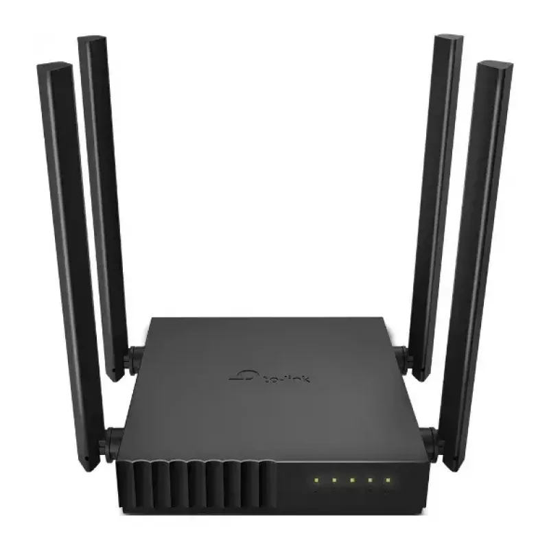 TP-Link Archer C54 router bezprzewodowy Fast Ethernet Dwuzakresowy (2.4 GHz / 5 GHz) Czarny