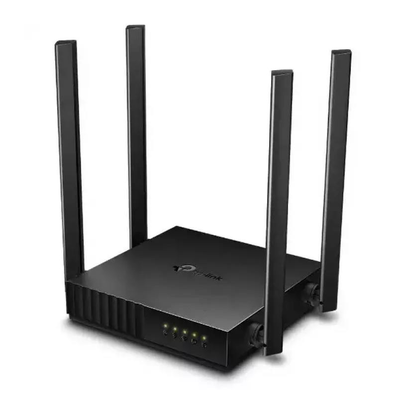 TP-Link Archer C54 router bezprzewodowy Fast Ethernet Dwuzakresowy (2.4 GHz / 5 GHz) Czarny