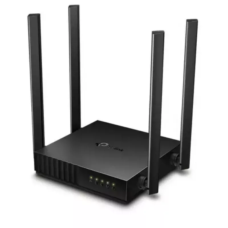 TP-Link Archer C54 router bezprzewodowy Fast Ethernet Dwuzakresowy (2.4 GHz / 5 GHz) Czarny
