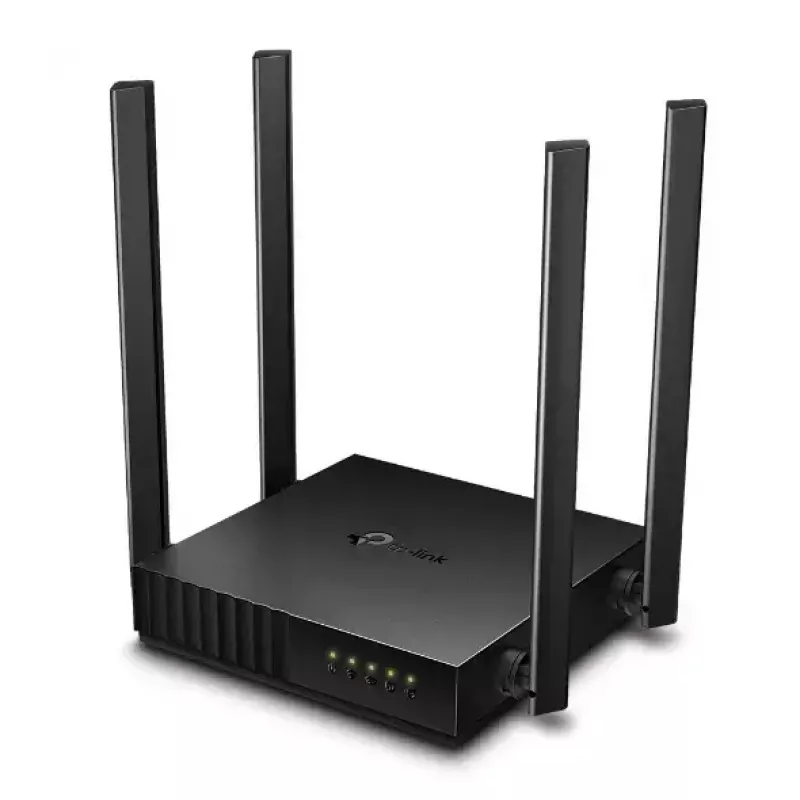 TP-Link Archer C54 router bezprzewodowy Fast Ethernet Dwuzakresowy (2.4 GHz / 5 GHz) Czarny