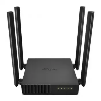 TP-Link Archer C54 router bezprzewodowy Fast Ethernet Dwuzakresowy (2.4 GHz / 5 GHz) Czarny