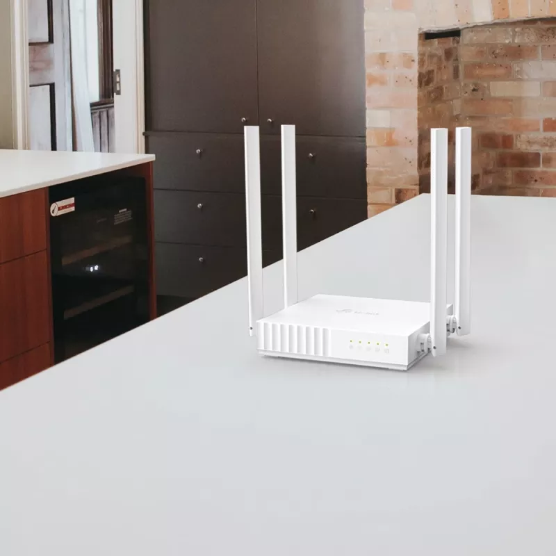 Router TP-Link ARCHER C24 Fast Ethernet Dual-band (2,4 GHz / 5 GHz) Biały