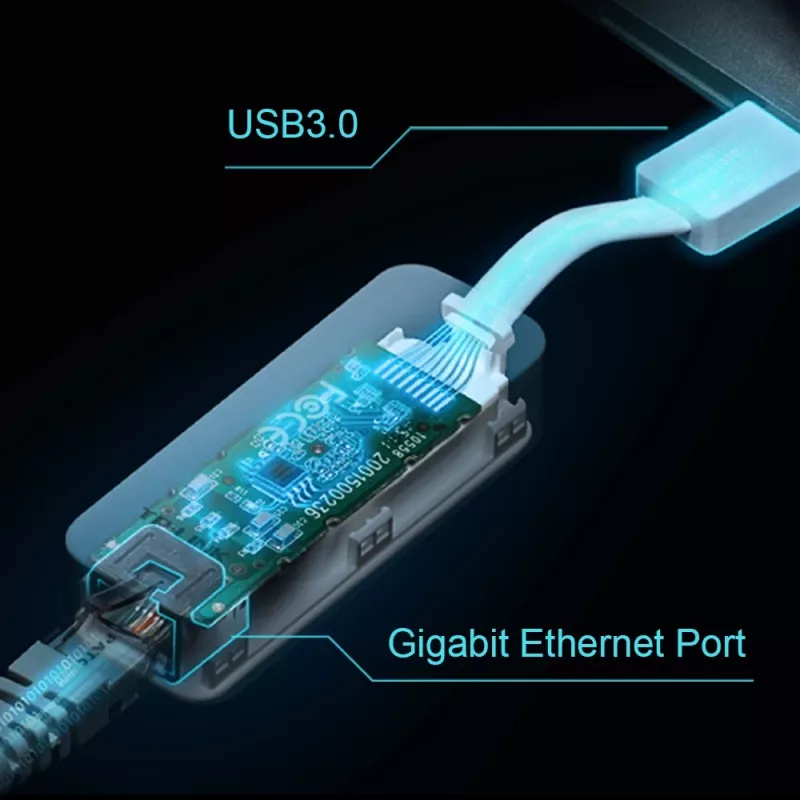 Karta sieciowa TP-Link UE300 Ethernet 1000 Mbit/s