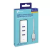 Stacja dokująca/replikator portów TP-Link UE330 do laptopa, przewodowy USB 3.2 Gen 1 (3.1 Gen 1) Type-A, biały