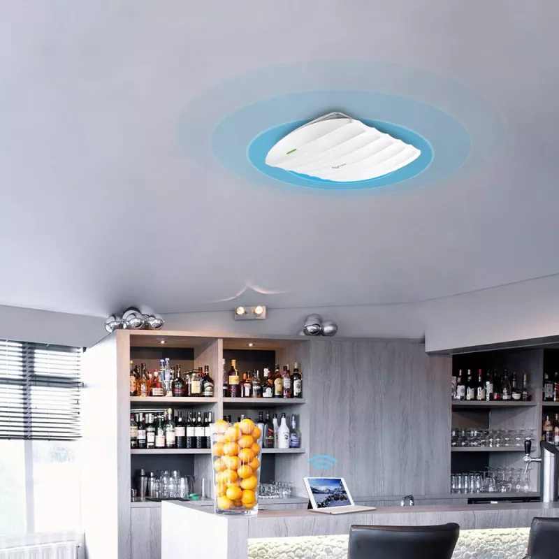 TP-Link Omada 300Mbps Wireless N punkt dostępowy do montażu sufitowego