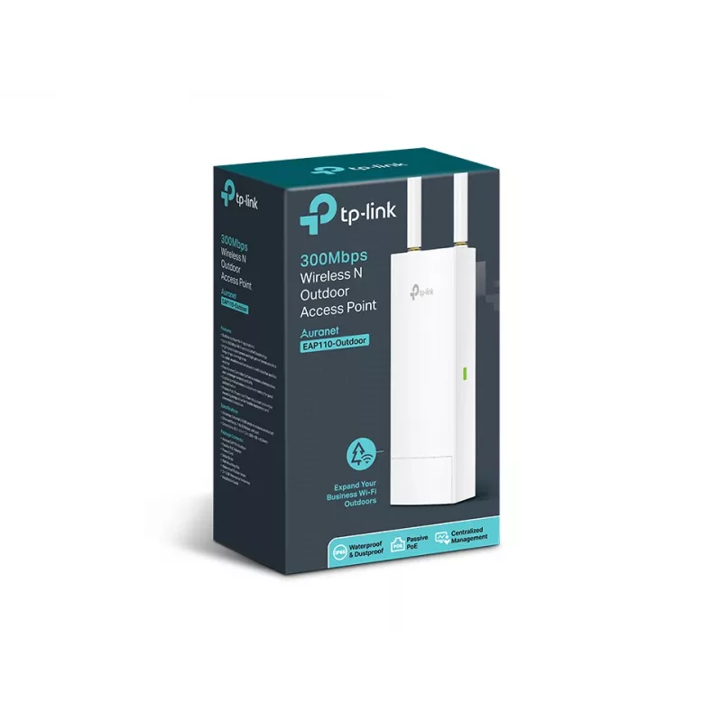 Bezprzewodowy punkt dostępowy TP-Link EAP110-Outdoor 2,4 GHz Wi-Fi N