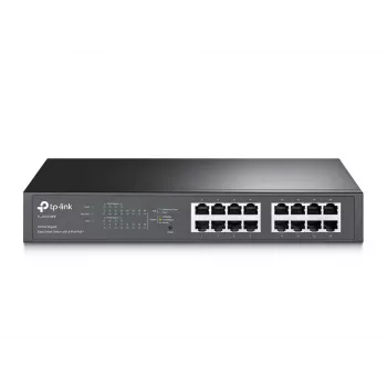 Przełącznik zarządzany TP-Link TL-SG1016PE 16 portów Gigabit z 8 portami PoE+
