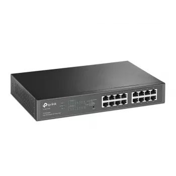 Przełącznik zarządzany TP-Link TL-SG1016PE 16 portów Gigabit z 8 portami PoE+