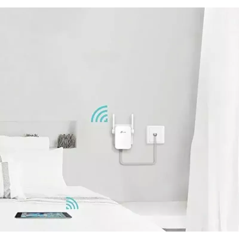 TP-Link TL-WA855RE wzmacniacz sieci Nadajnik i odbiornik sieciowy Biały 10, 100 Mbit/s