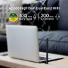 Bezprzewodowy adapter USB WiFi TP-Link AC600 High Gain ARCHER T2U PLUS