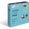 Adapter WiFi USB TP-Link Nano AC600 (Archer T2U Nano) – dwuzakresowy transceiver sieci bezprzewodowej 2,4G/5G