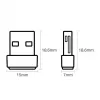 Adapter WiFi USB TP-Link Nano AC600 (Archer T2U Nano) – dwuzakresowy transceiver sieci bezprzewodowej 2,4G/5G