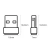 Adapter WiFi USB TP-Link Nano AC600 (Archer T2U Nano) – dwuzakresowy transceiver sieci bezprzewodowej 2,4G/5G