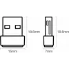 Adapter WiFi USB TP-Link Nano AC600 (Archer T2U Nano) – dwuzakresowy transceiver sieci bezprzewodowej 2,4G/5G