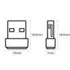 Adapter WiFi USB TP-Link Nano AC600 (Archer T2U Nano) – dwuzakresowy transceiver sieci bezprzewodowej 2,4G/5G