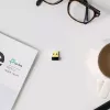 Adapter WiFi USB TP-Link Nano AC600 (Archer T2U Nano) – dwuzakresowy transceiver sieci bezprzewodowej 2,4G/5G
