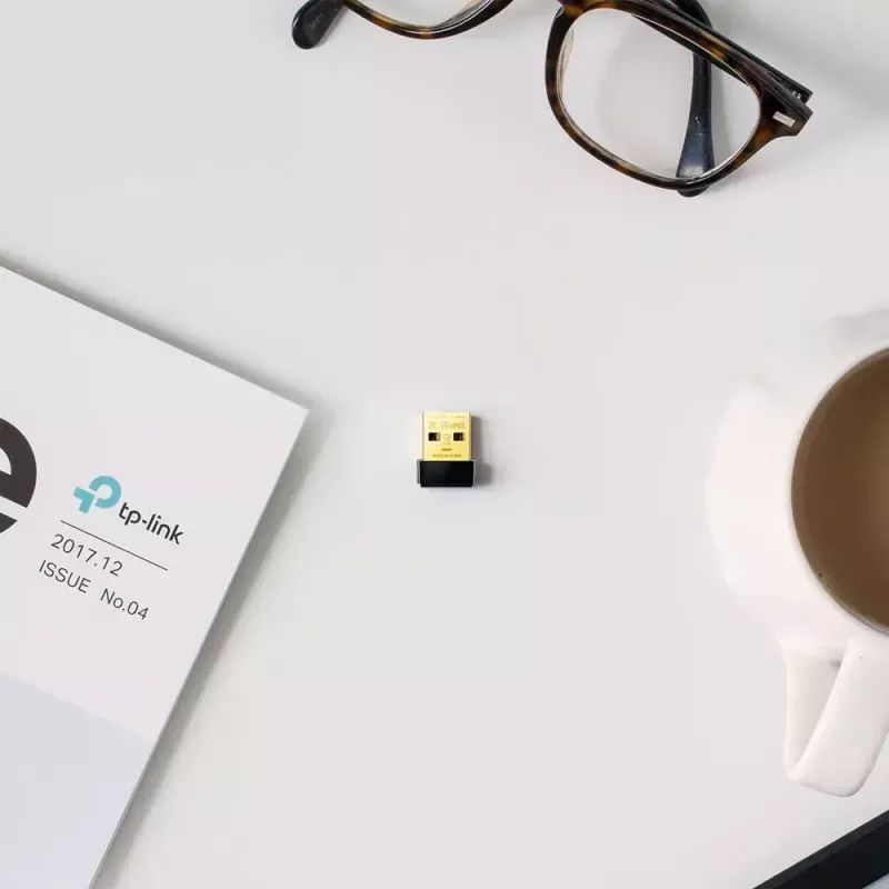 Adapter WiFi USB TP-Link Nano AC600 (Archer T2U Nano) – dwuzakresowy transceiver sieci bezprzewodowej 2,4G/5G