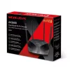 Router biurkowy MERCUSYS MR80X — Dwuzakresowe Wi‑Fi 6 (802.11ax), 3000 Mb/s, 4 anteny zewnętrzne, 3 porty Gigabit LAN