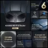 Router biurkowy MERCUSYS MR80X — Dwuzakresowe Wi‑Fi 6 (802.11ax), 3000 Mb/s, 4 anteny zewnętrzne, 3 porty Gigabit LAN