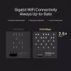 Router biurkowy MERCUSYS MR80X — Dwuzakresowe Wi‑Fi 6 (802.11ax), 3000 Mb/s, 4 anteny zewnętrzne, 3 porty Gigabit LAN