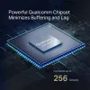 Router biurkowy MERCUSYS MR80X — Dwuzakresowe Wi‑Fi 6 (802.11ax), 3000 Mb/s, 4 anteny zewnętrzne, 3 porty Gigabit LAN
