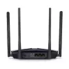 Router biurkowy MERCUSYS MR80X — Dwuzakresowe Wi‑Fi 6 (802.11ax), 3000 Mb/s, 4 anteny zewnętrzne, 3 porty Gigabit LAN