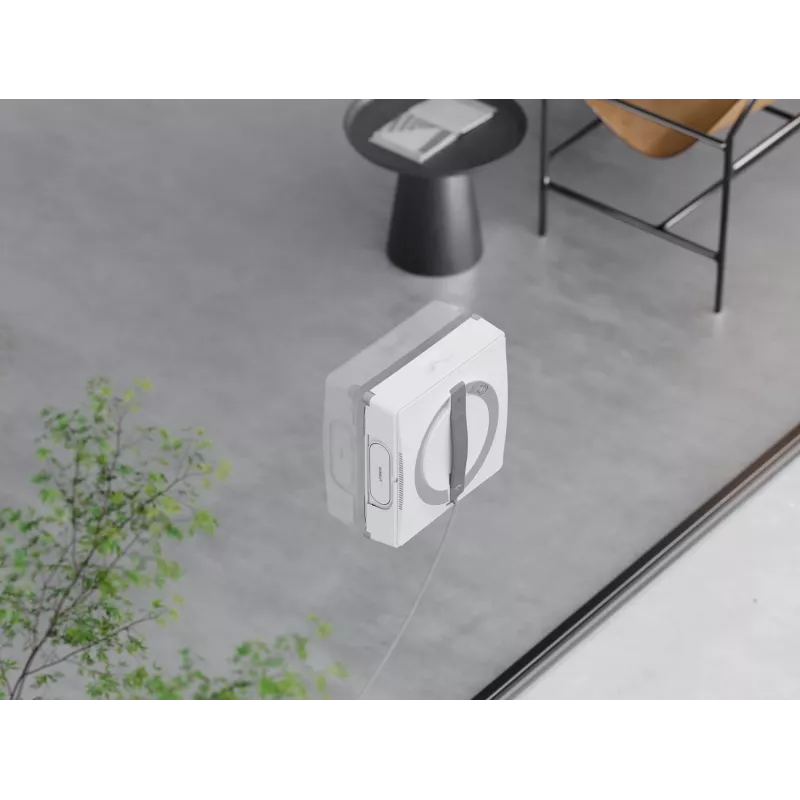 Myjka do okien Ecovacs WINBOT W2 OMNI — bateria 4500 mAh, 96 W, silnik bezszczotkowy, ściereczka 260×251 mm, przewód 5,5 m, min. okno 30×40 cm
