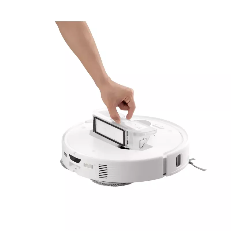 Robot odkurzający Roborock Qrevo Curv biały QRC02-00