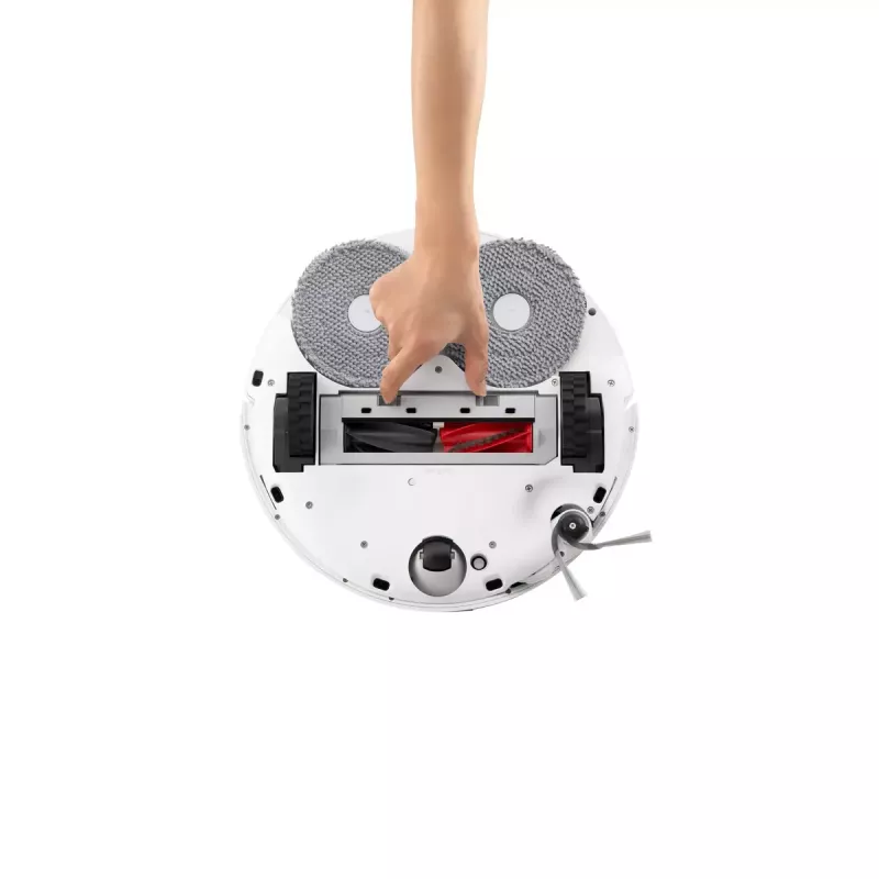 Robot odkurzający Roborock Qrevo Curv biały QRC02-00