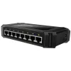 Przełącznik sieciowy Cudy GS108D 8-portowy Gigabit Ethernet (10/100/1000), przełączanie 16 Gbit/s, DC 5V, desktop, czarny