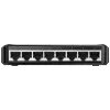 Przełącznik sieciowy Cudy GS108D 8-portowy Gigabit Ethernet (10/100/1000), przełączanie 16 Gbit/s, DC 5V, desktop, czarny