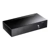 Przełącznik sieciowy Cudy GS108 — 8-portowy Gigabit Ethernet (10/100/1000), czarny, przepustowość 16 Gbit/s