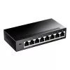 Przełącznik sieciowy Cudy GS108 — 8-portowy Gigabit Ethernet (10/100/1000), czarny, przepustowość 16 Gbit/s