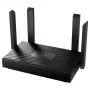Router stołowy Cudy WR1500 — dwuzakresowy (2,4/5 GHz), Wi‑Fi 6/4, 4x Gigabit LAN, MU‑MIMO, anteny zewnętrzne