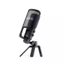 Kondensatorowy mikrofon USB do PC RØDE NT-USB+ — kardioidalny, 24-bit/48 kHz, 20–20000 Hz, wyjście słuchawkowe 3,5 mm, USB-C, czarny