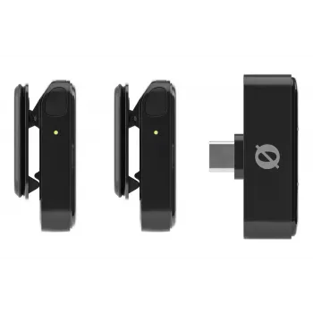 Bezprzewodowy system mikrofonów krawatowych Rode Wireless Micro Czarny