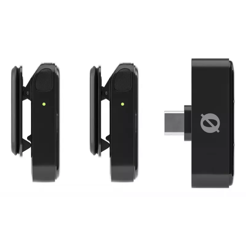 Bezprzewodowy system mikrofonów krawatowych Rode Wireless Micro Czarny