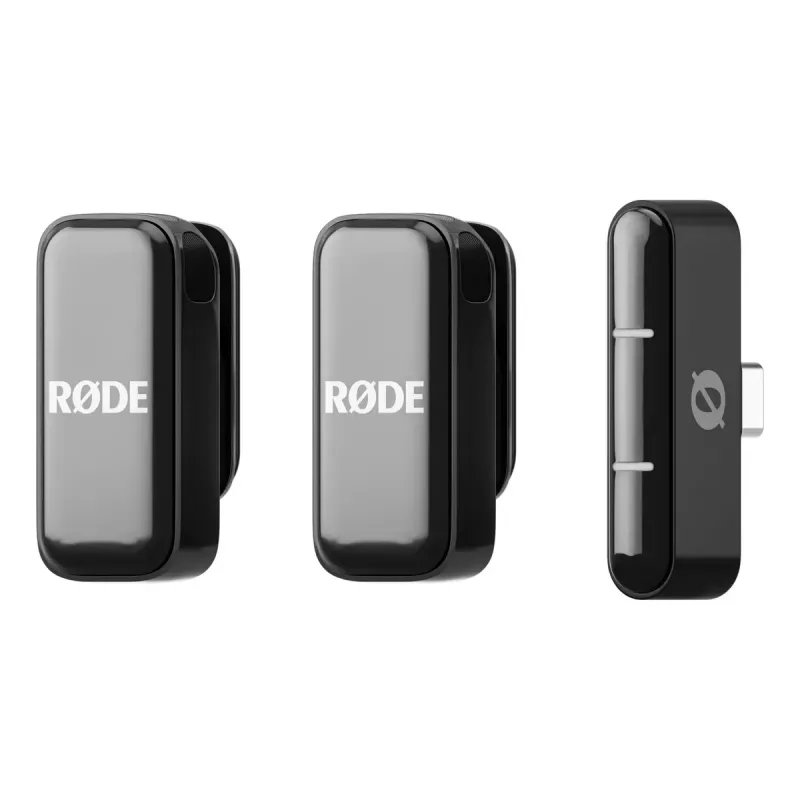 Bezprzewodowy system mikrofonów krawatowych Rode Wireless Micro Czarny