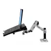 Ergotron LX uchwyt biurkowy do monitora LCD, polerowane aluminium