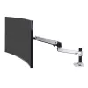 Ergotron LX uchwyt biurkowy do monitora LCD, polerowane aluminium