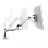 Ergotron LX uchwyt biurkowy do monitora LCD, polerowane aluminium