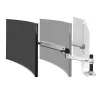 Ergotron LX uchwyt biurkowy do monitora LCD, polerowane aluminium